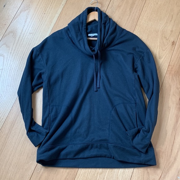 James Perse Tops - James Perse Micro Fleece Cowlneck